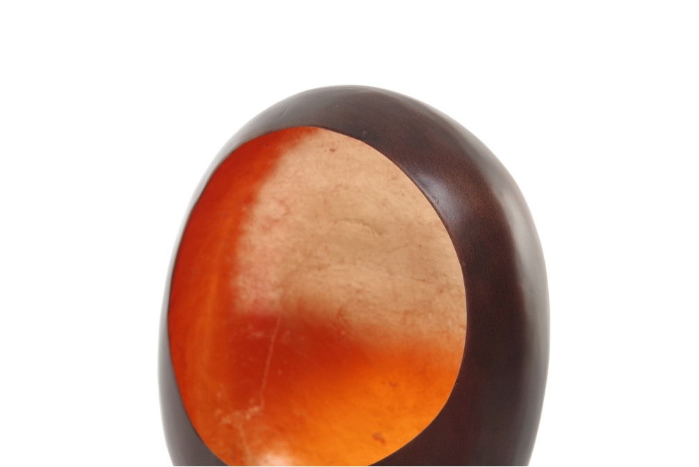 FC Metal Small Baburu Tea Light Holder Antique Copper