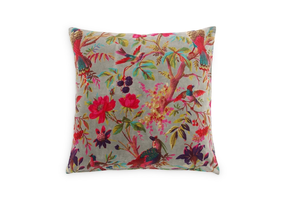 FC Paradise Cushion Cover Olive Green Xcm Slmg Vi
