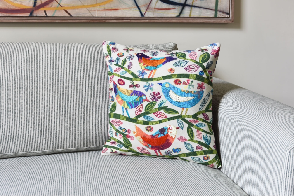 FC Bird Party Cushion AS LS