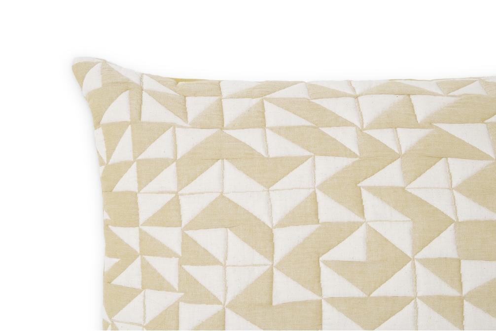 FC Origami Cushion Cover Dune Yellow X