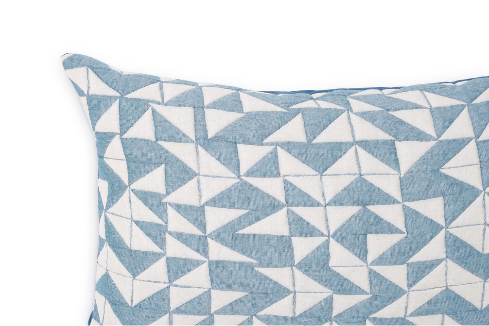 FC Origami Cushion Cover Oslo Blue X