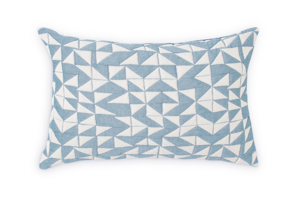 FC Origami Cushion Cover Oslo Blue X
