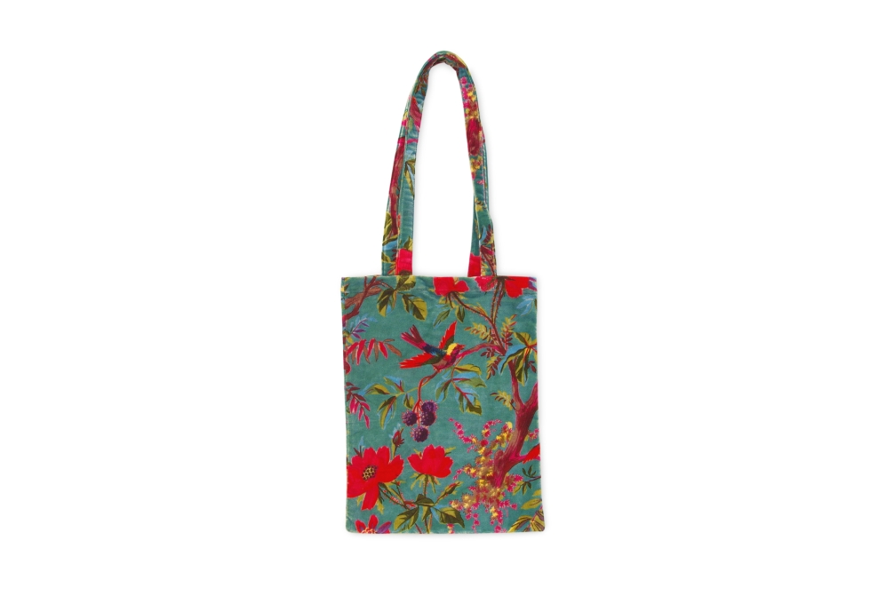 FC Paradise Tote Bag Cedar Green