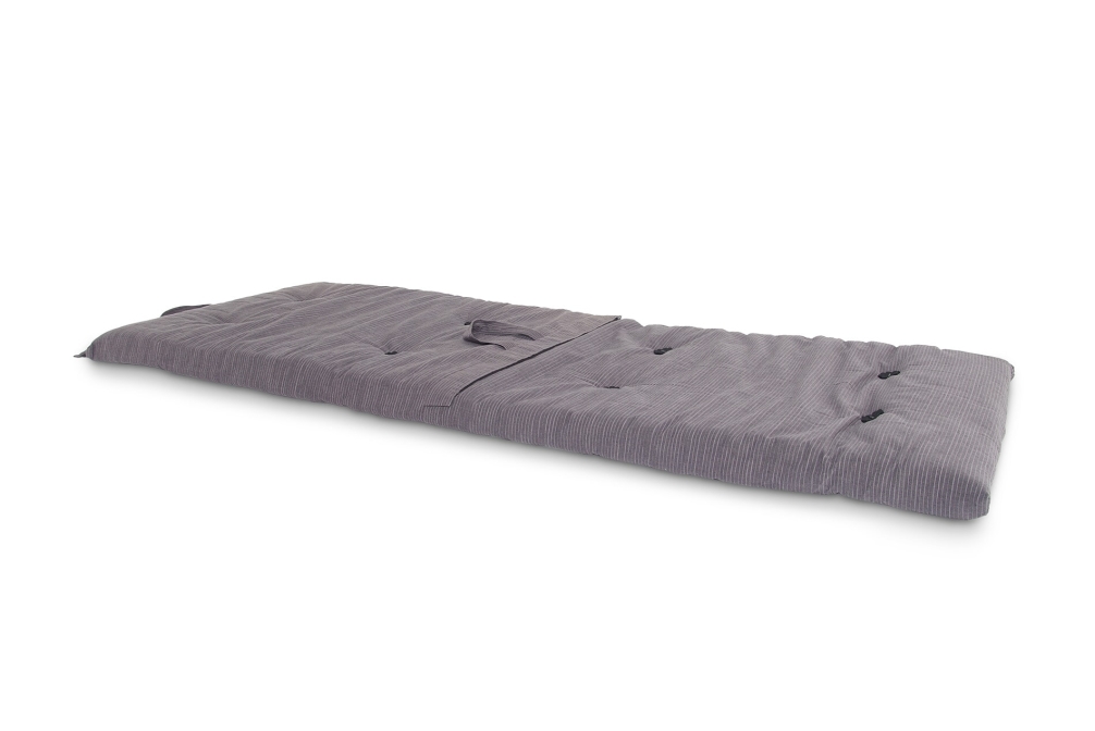 FC Roly Poly Half Rib Charcoal