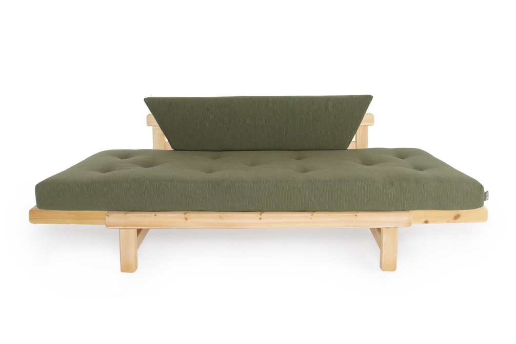 FC Whisper Daybed Half Rib Green