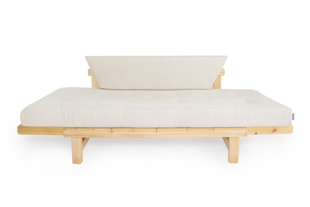 FC Whisper Daybed Half Rib Natural