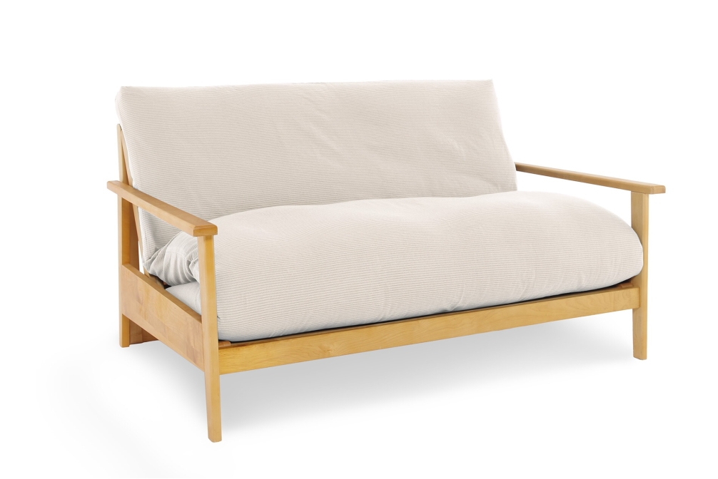 BF Seater Cover Half Rib Natural