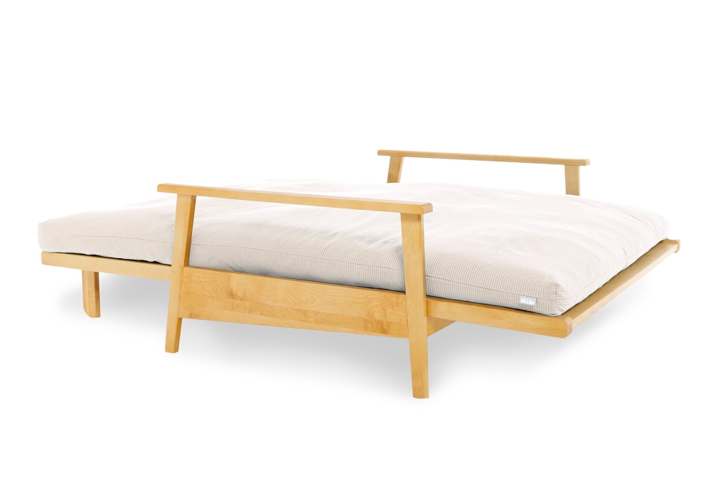 BF Seater Cover Half Rib Natural