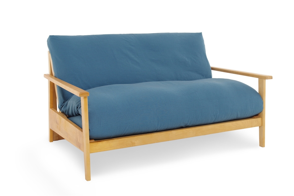 BF Seater Cover Half Rib Oslo Blue Kt C