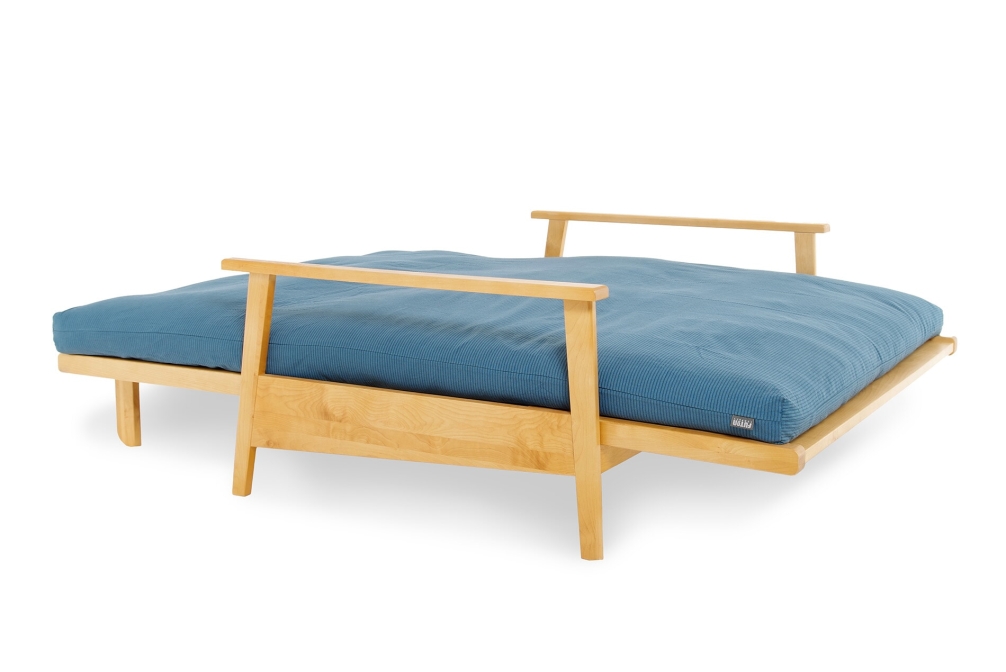 BF Seater Cover Half Rib Oslo Blue