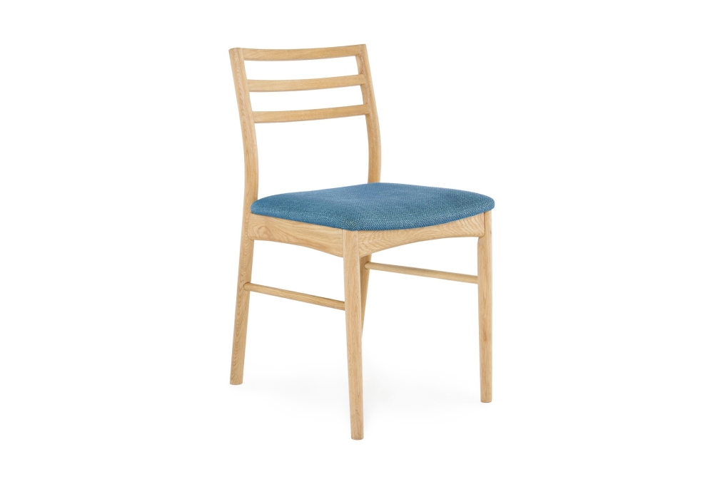 Copenhagen Chair Oslo Blue Wnmo G