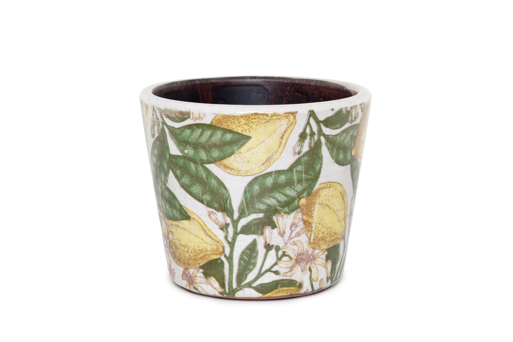 FC Limone Plant Pot