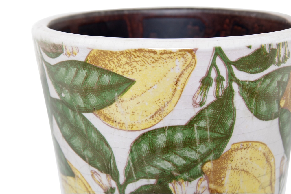 FC Limone Plant Pot