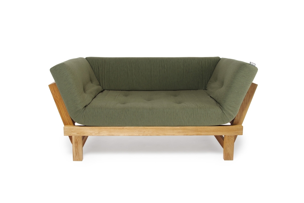 FC Oak Switch Half Rib Green