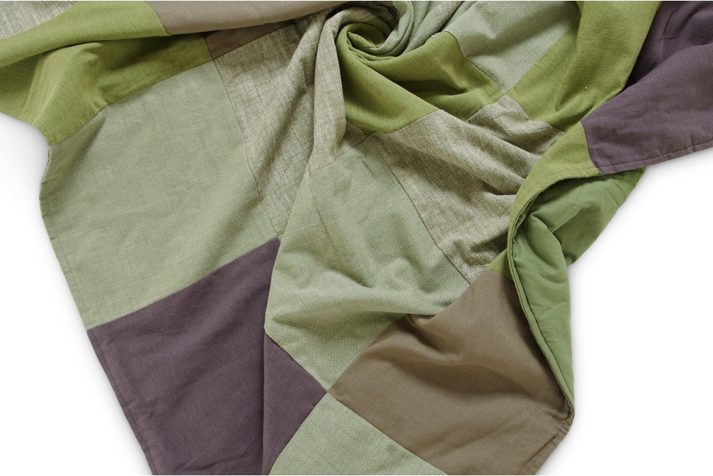 FC Patchwork Bedspread