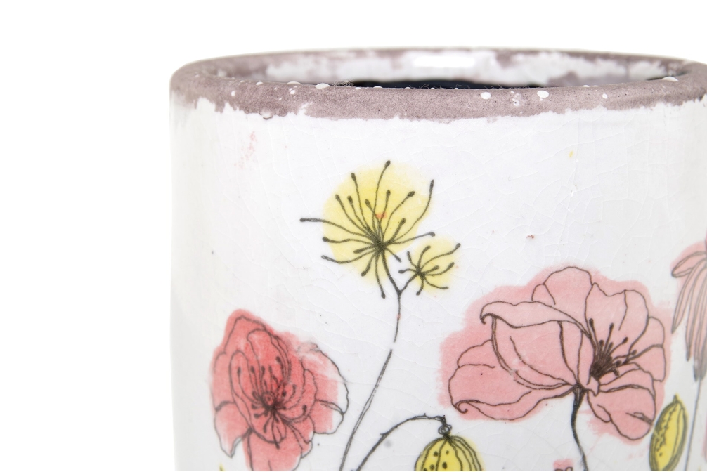FC Poppies Plant Pot