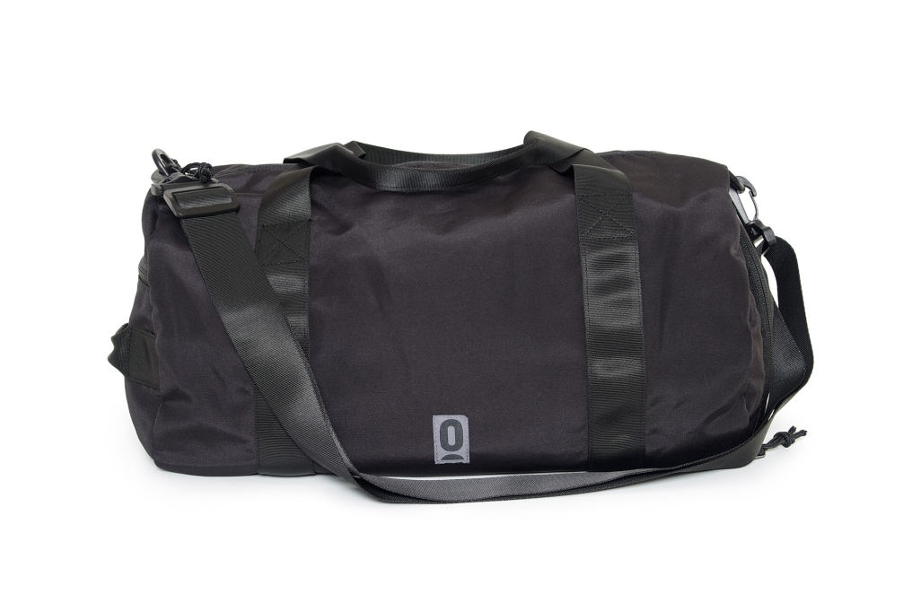 FC Ryokou Gym Bag With Shoe Pocket Black