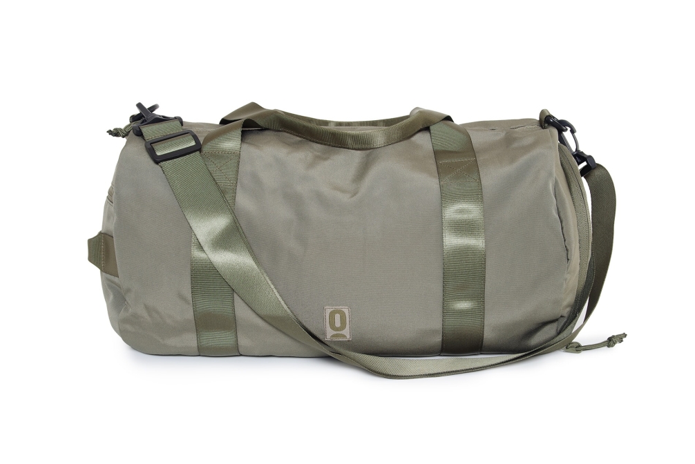 FC Ryokou Gym Bag With Shoe Pocket Olive Green