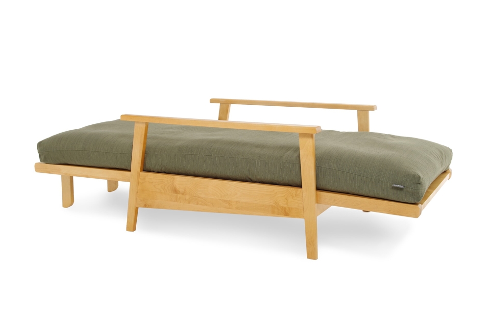 Single Seat Cover BF Half Rib Green Ojt T