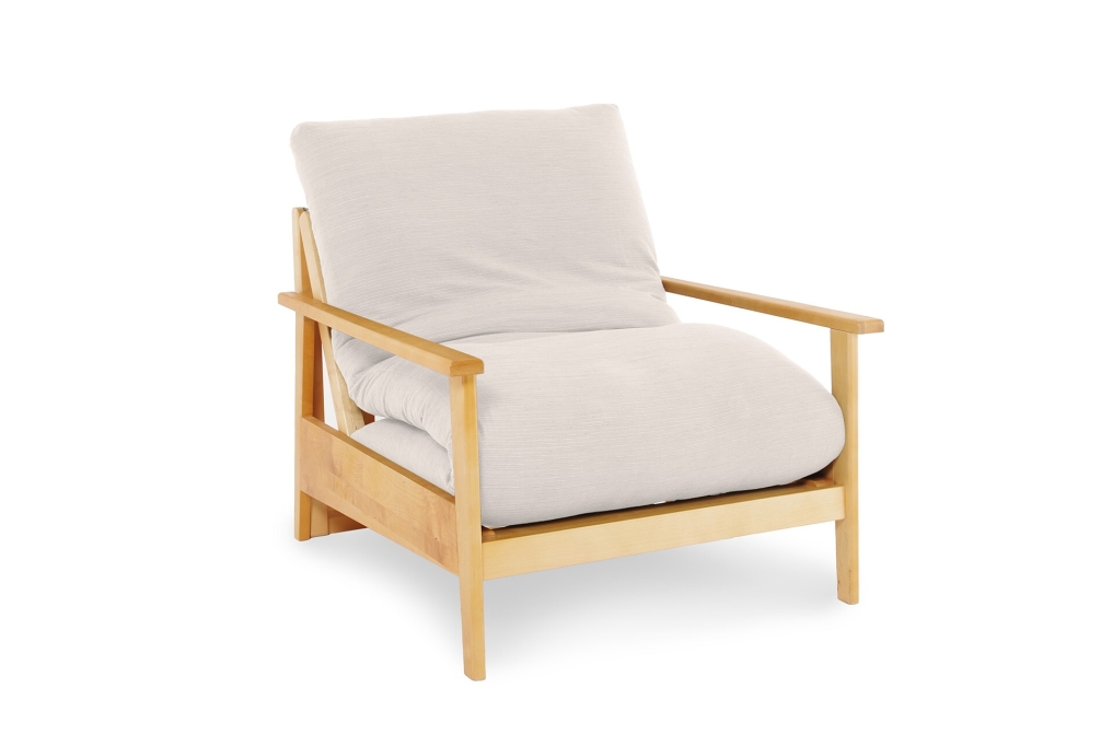 Single Seat Cover BF Half Rib Natural