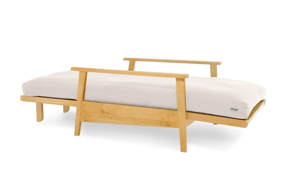 Single Seat Cover BF Half Rib Natural