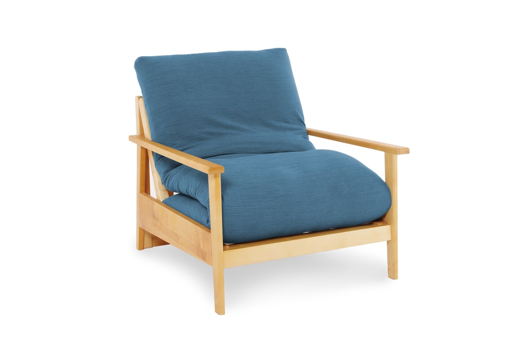 Single Seat Cover BF Half Rib Oslo Blue
