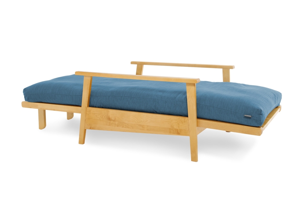 Single Seat Cover BF Half Rib Oslo Blue