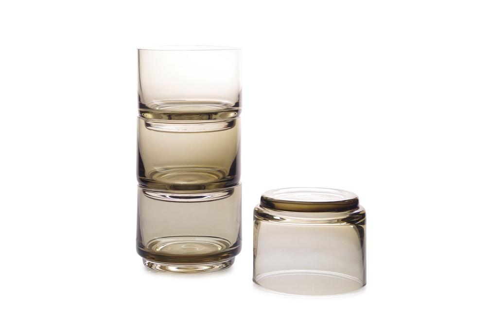 Modica Stacking Tumbler (Grey)