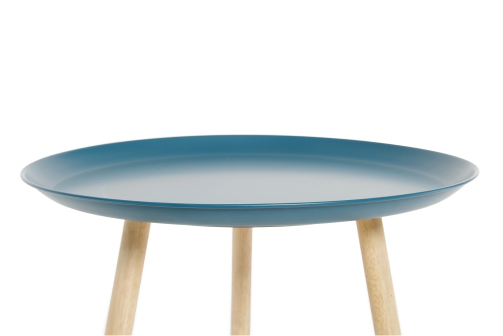 FC Disuku Metal Tables Blue