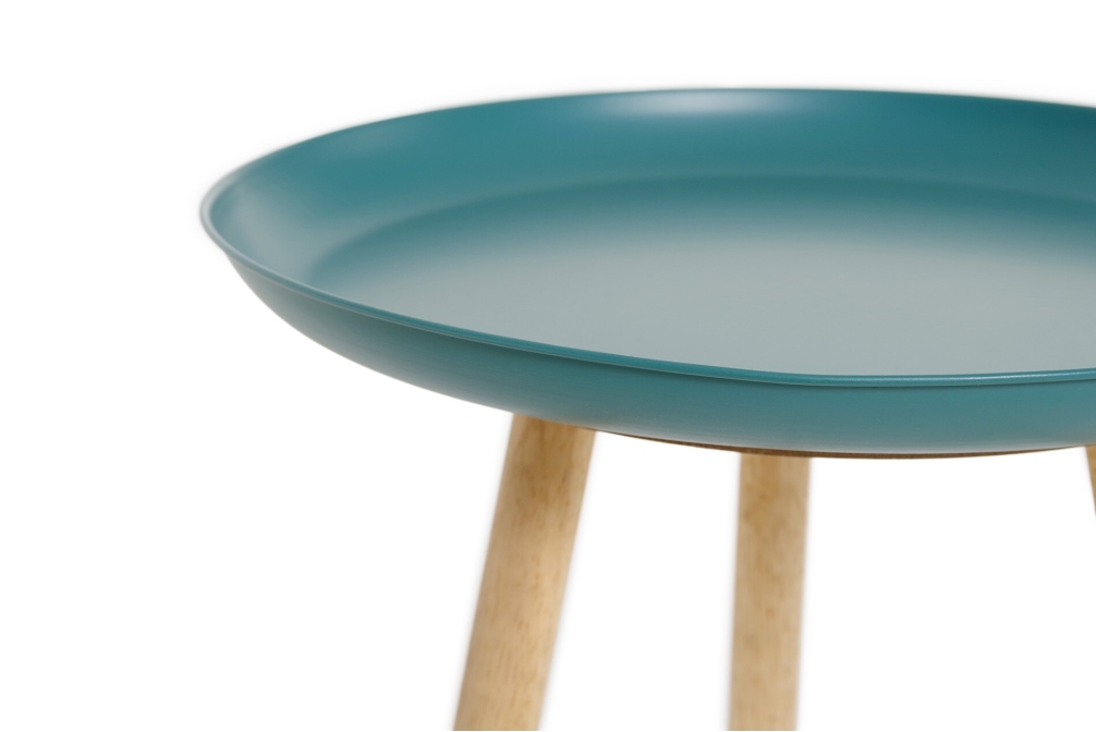 FC Disuku Metal Tables Cedar Green