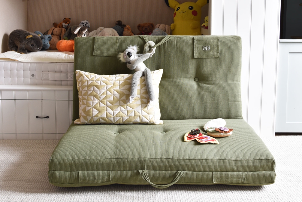 FC Lofa Sofa Half Rib Green AS LS V
