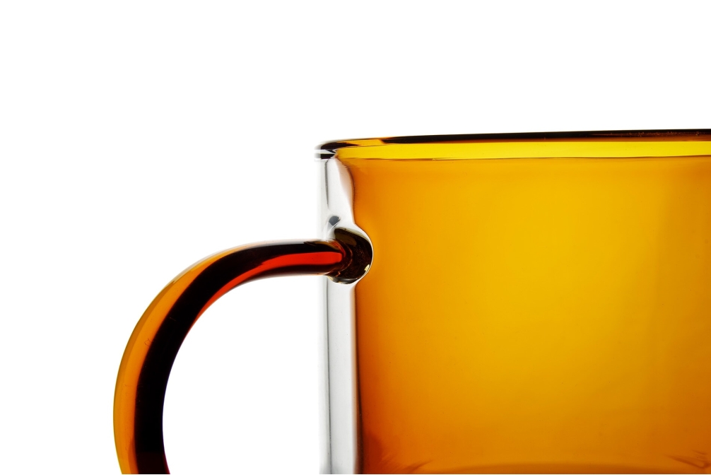FC Ostuni Double Walled Cup Amber