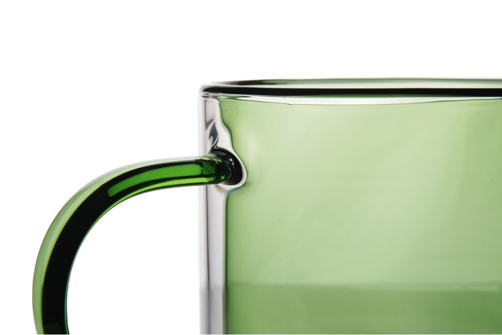 FC Ostuni Double Walled Cup Green