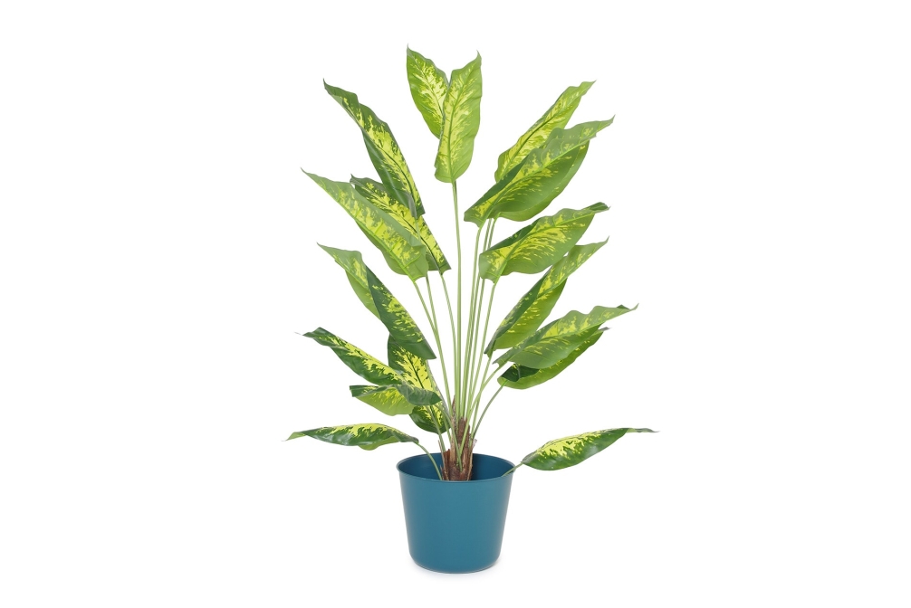 FC Circe Metal Plant Pots Oslo Blue