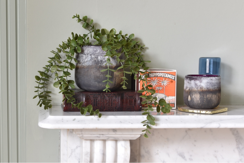 FC Glass Pot Cleo LS El Dl