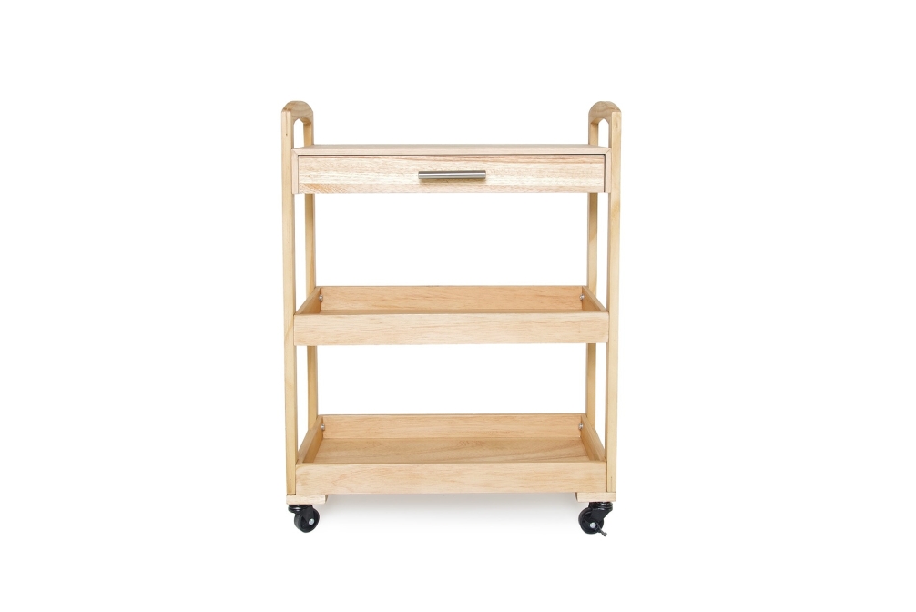 FC Nakama Wooden Trolley Hth Qu