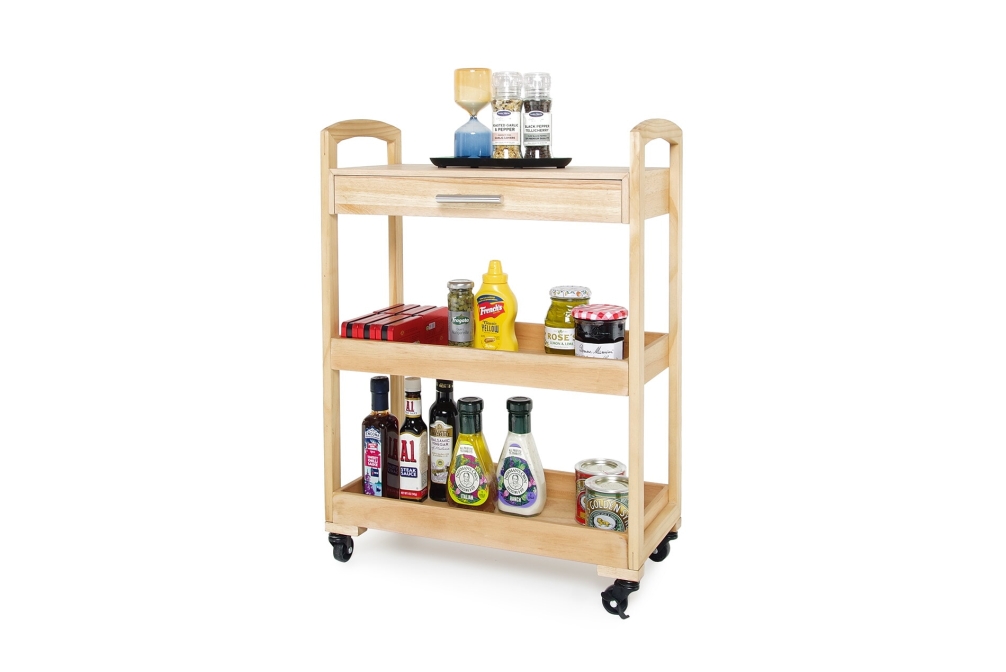 FC Nakama Wooden Trolley