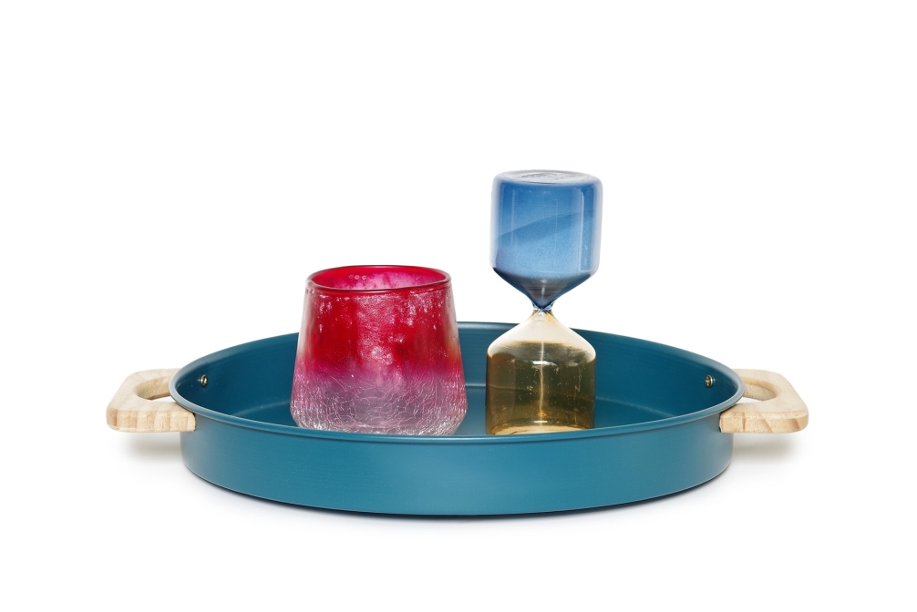 FC Totte Metal Trays Oslo Blue