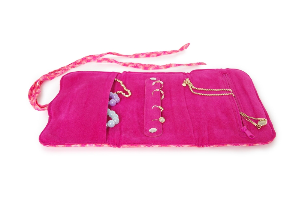 FC Tabi Jewellery Pouch