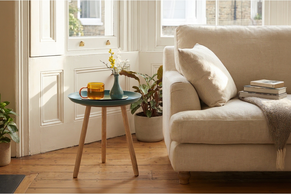 FC Disuku Metal Tables Cedar Green LS V