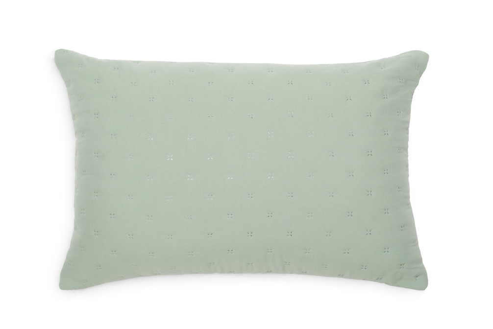 FC Daisy Cushion Cover Green