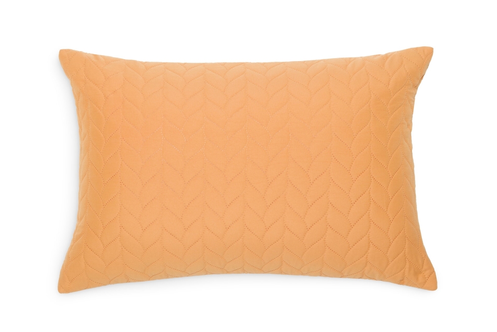 FC Mori Cushion Cover Cantaloupe Orange