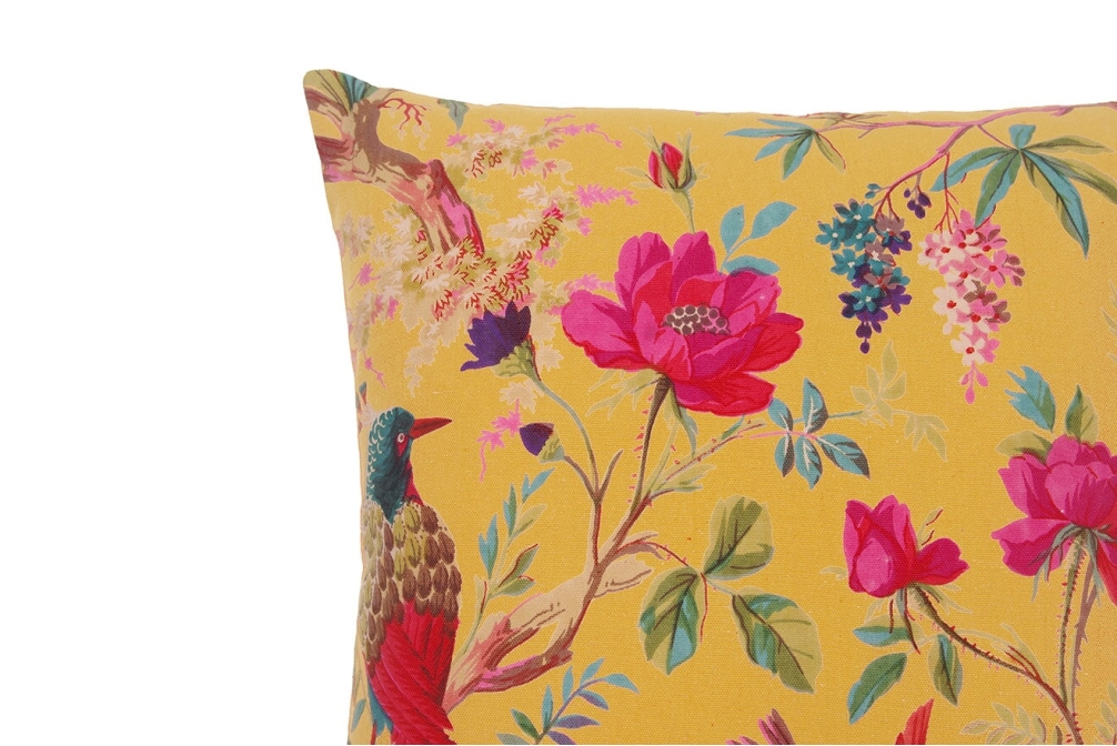 FC Paradise Cushion Cover X Mimosa Yellow