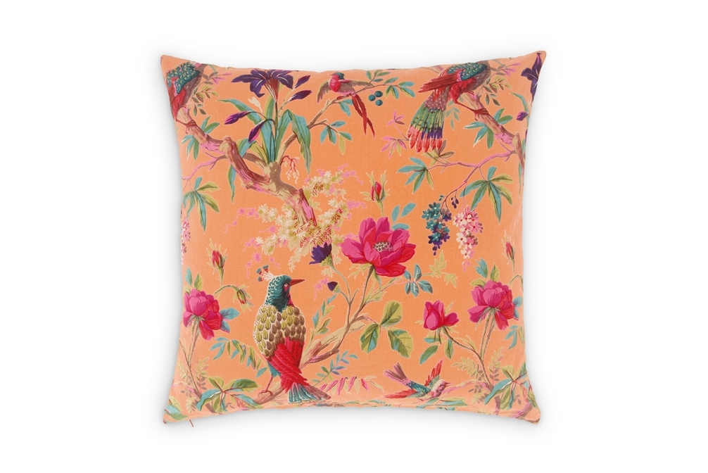 FC Paradise Cushion Cover X Cantaloupe Orange Mt Bp