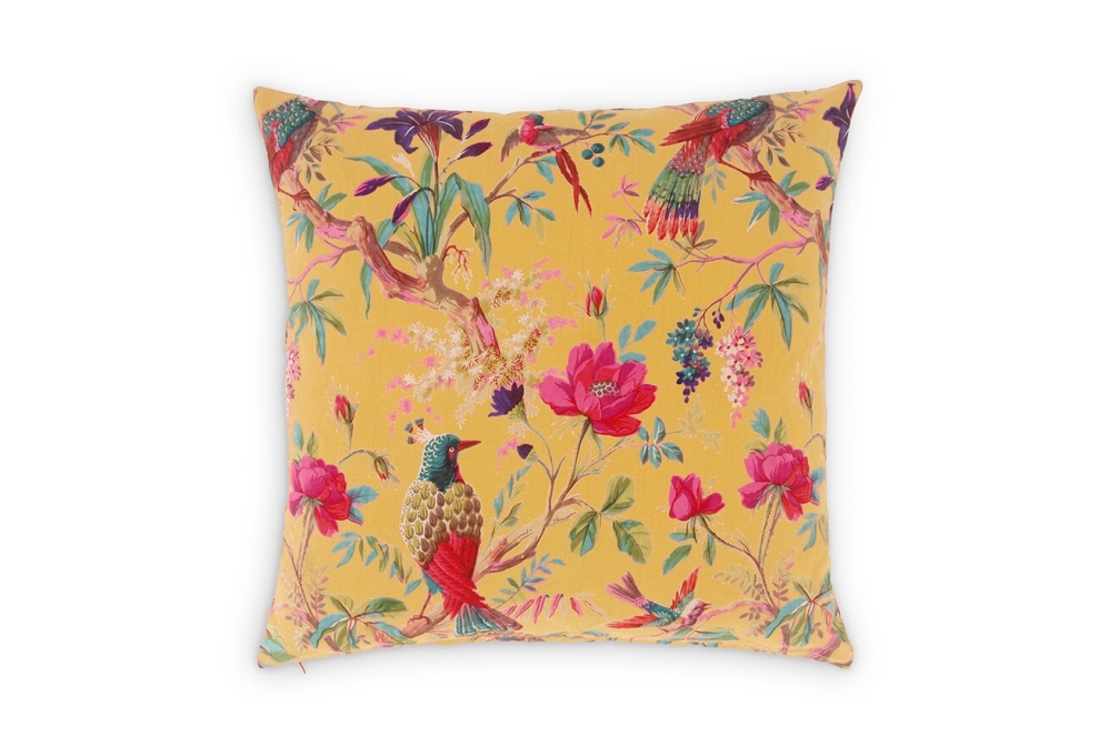 FC Paradise Cushion Cover X Mimosa Yellow
