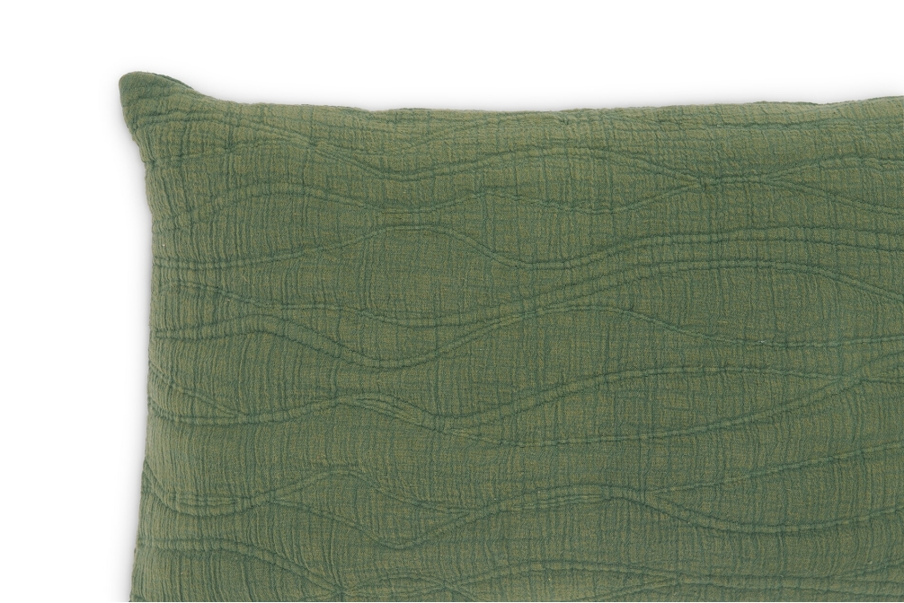 FC Ripple Weave Cushion Cedar Green