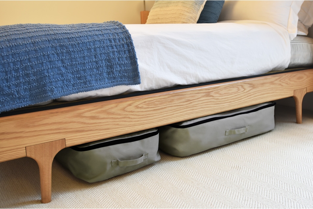 Canvas Suitcase Small