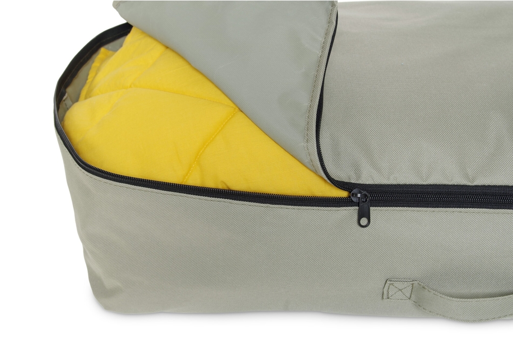 Canvas Suitcase Large