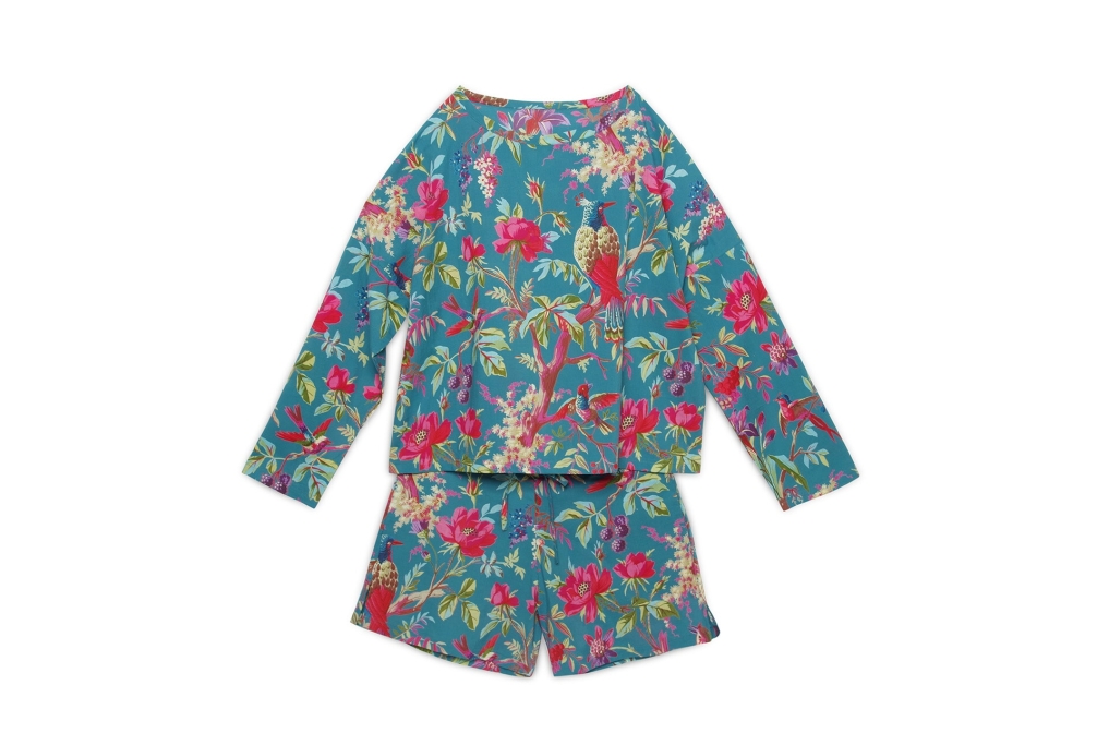 FC Paradise Pyjama Set Dark Teal