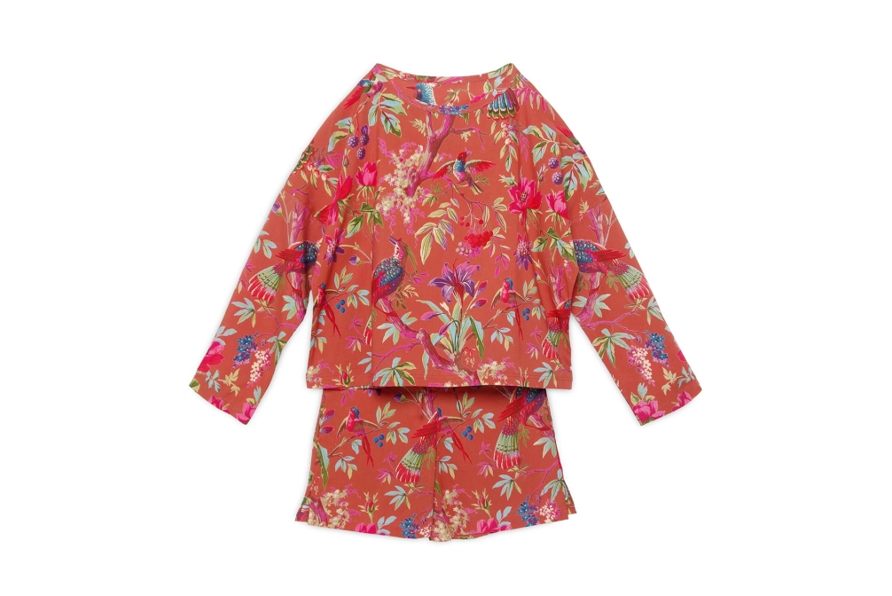 FC Paradise Pyjama Set Ochre